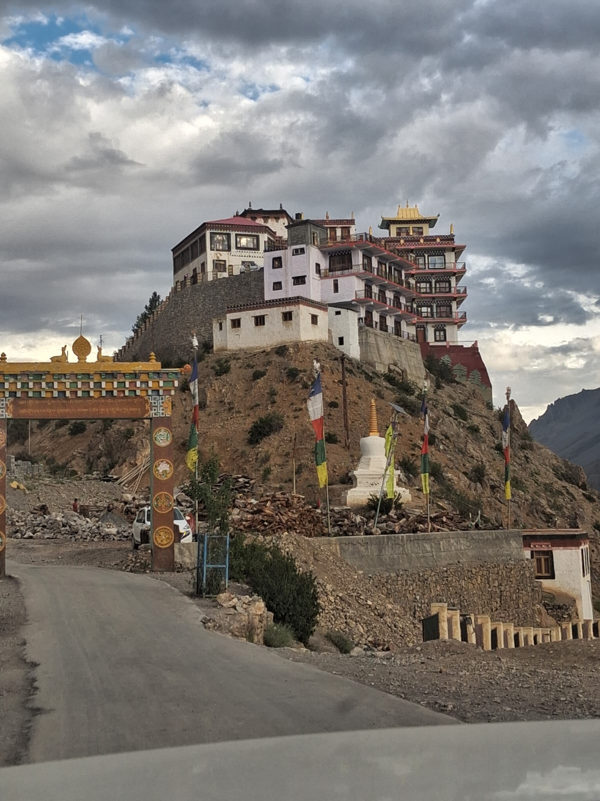 Spiti Valley in October