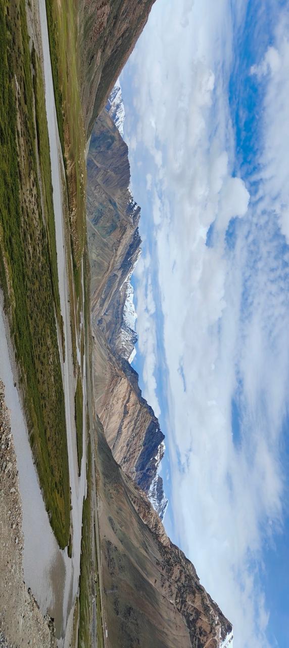 Chandra Valley Panorama