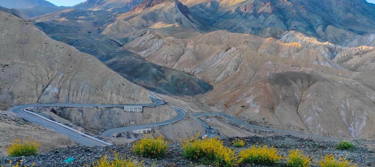Lahaul Mountain Slopes