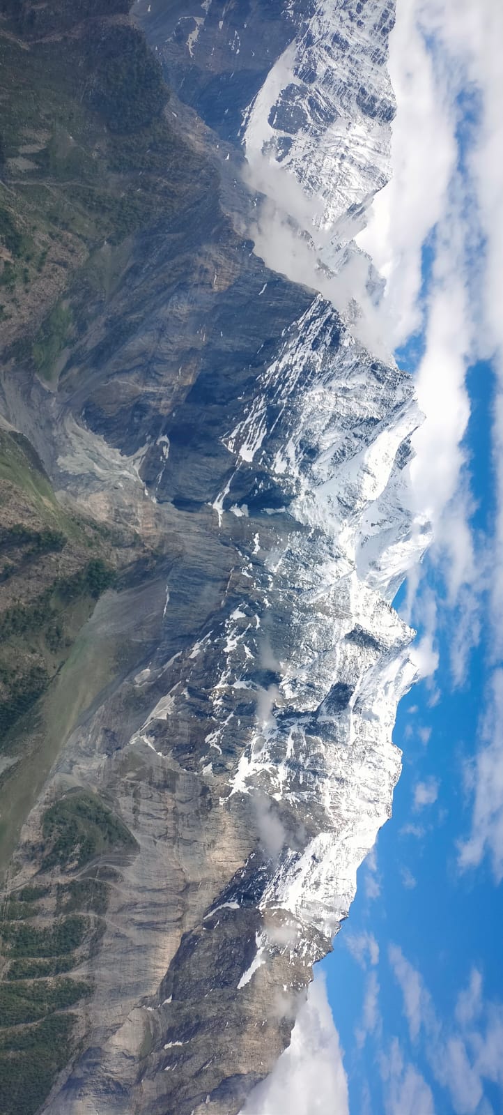 Lady of Keylong Snow Peaks