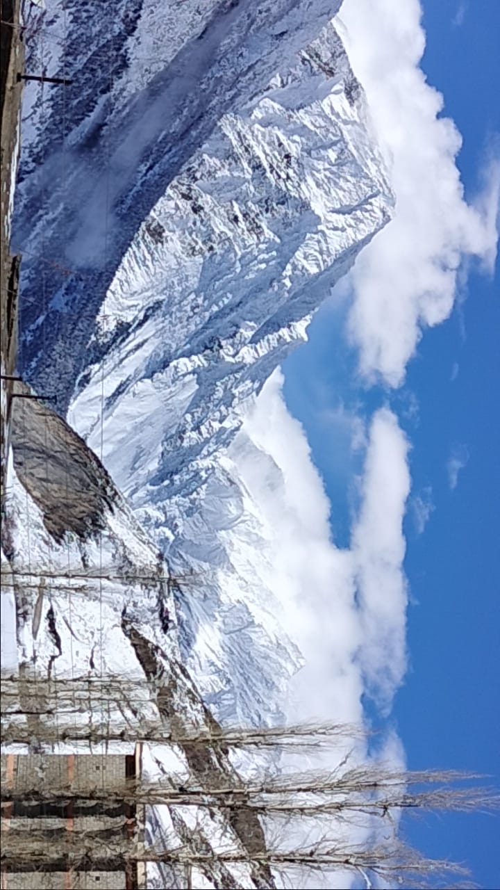 Towering Himalayan Spire