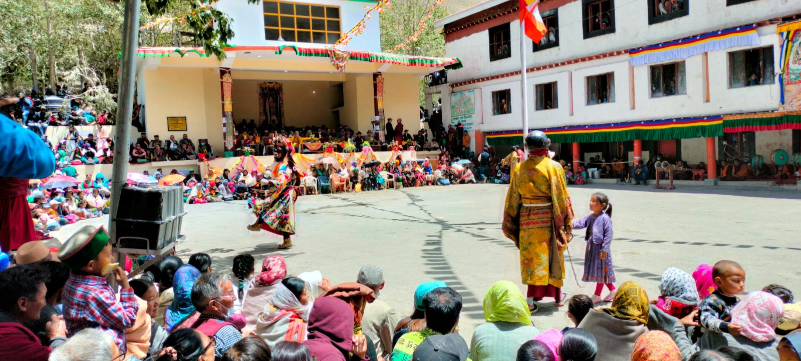 Monastery Festival & Cham Dance