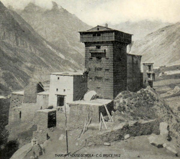 Vintage Gondhla Fort 1912