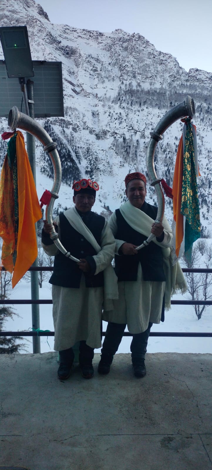 Traditional Ceremonial Horns