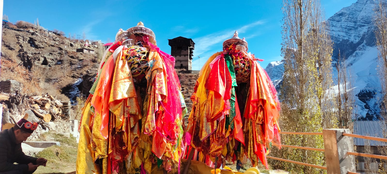 Sacred Devta Rath Procession