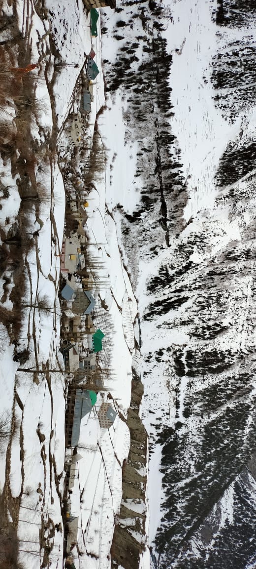 Winter Village in Lahaul