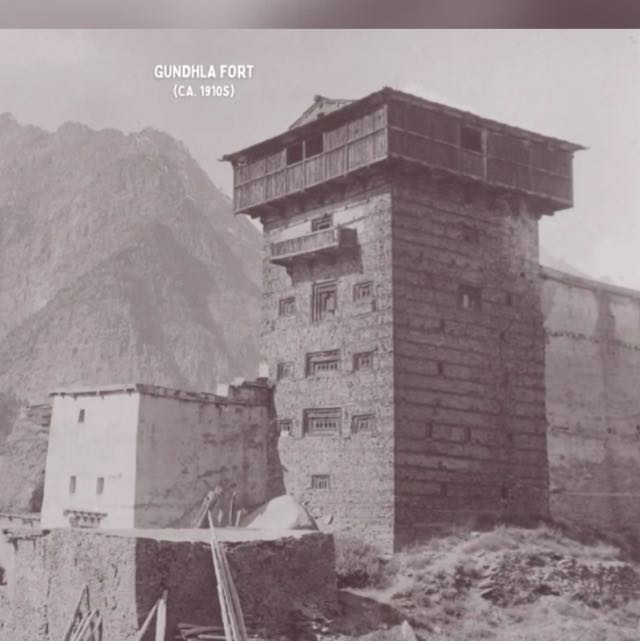 Gundhla Fort Heritage 1910s