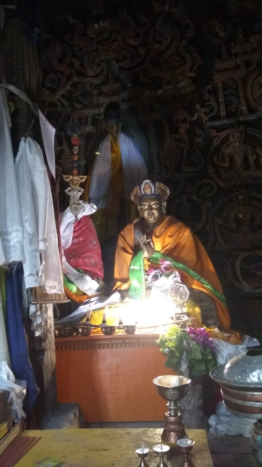 Guru Padmasambhava Shrine